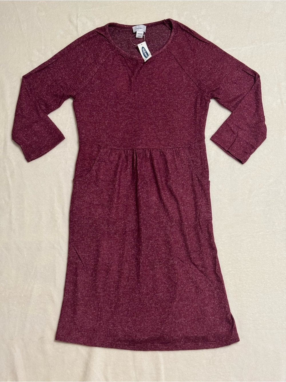 NWT Old Navy Cozy Plum Knit Dress